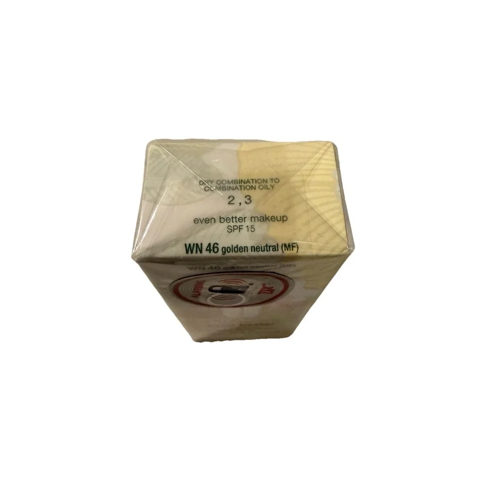 Clinique Even Better Makeup WN 46 Golden Neutral SPF 15 1 Oz New In Box Sealed